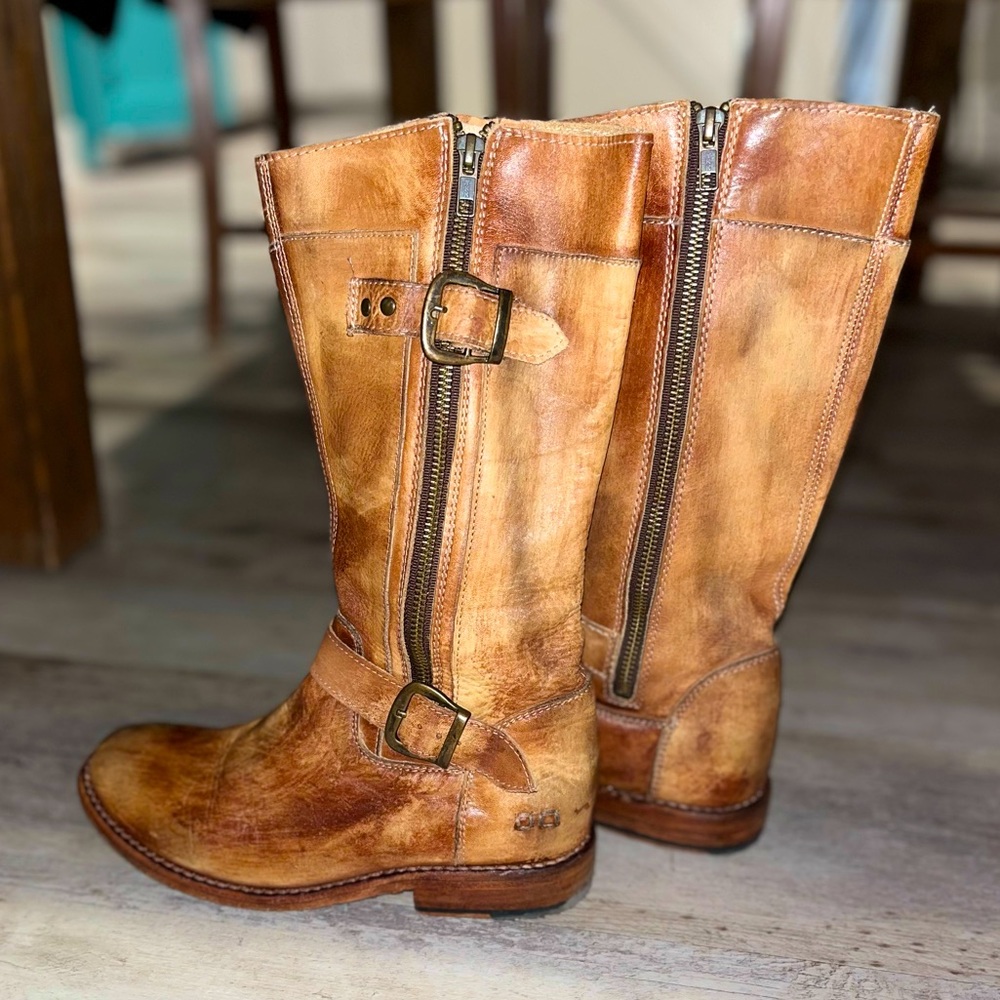 Bed Stu Women TEAK Gogo Boot SZ-7.5